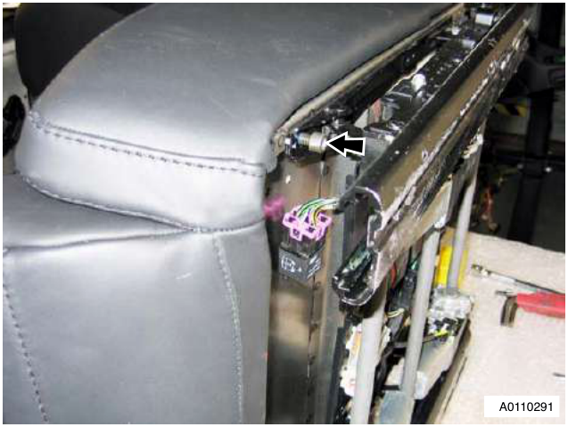 Screw removal for height adjuster