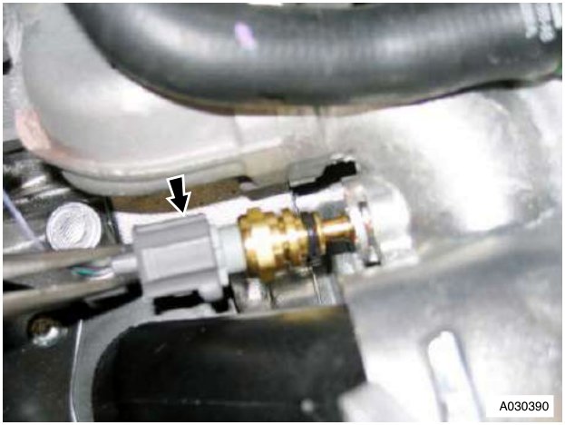 Sensor removal