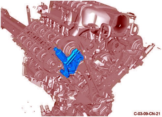 Right side bush carrier for the VCT F2