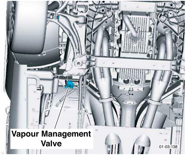 Vapour Management Valve
