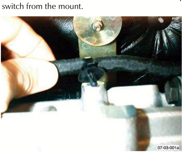 Hand releasing electrical connector