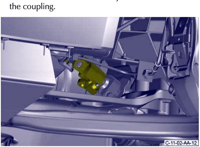 Bottom universal joint connected to coupling