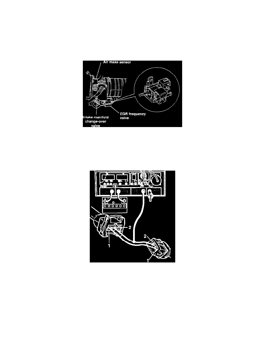 1992 Audi 100 Vacuum Check Valve Manuals
