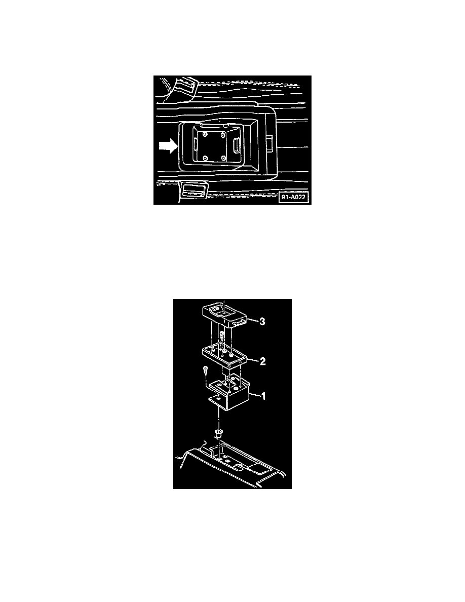 Audi Workshop Manuals > 100CS Quattro Wagon V6-2.8L (AAH) (1992