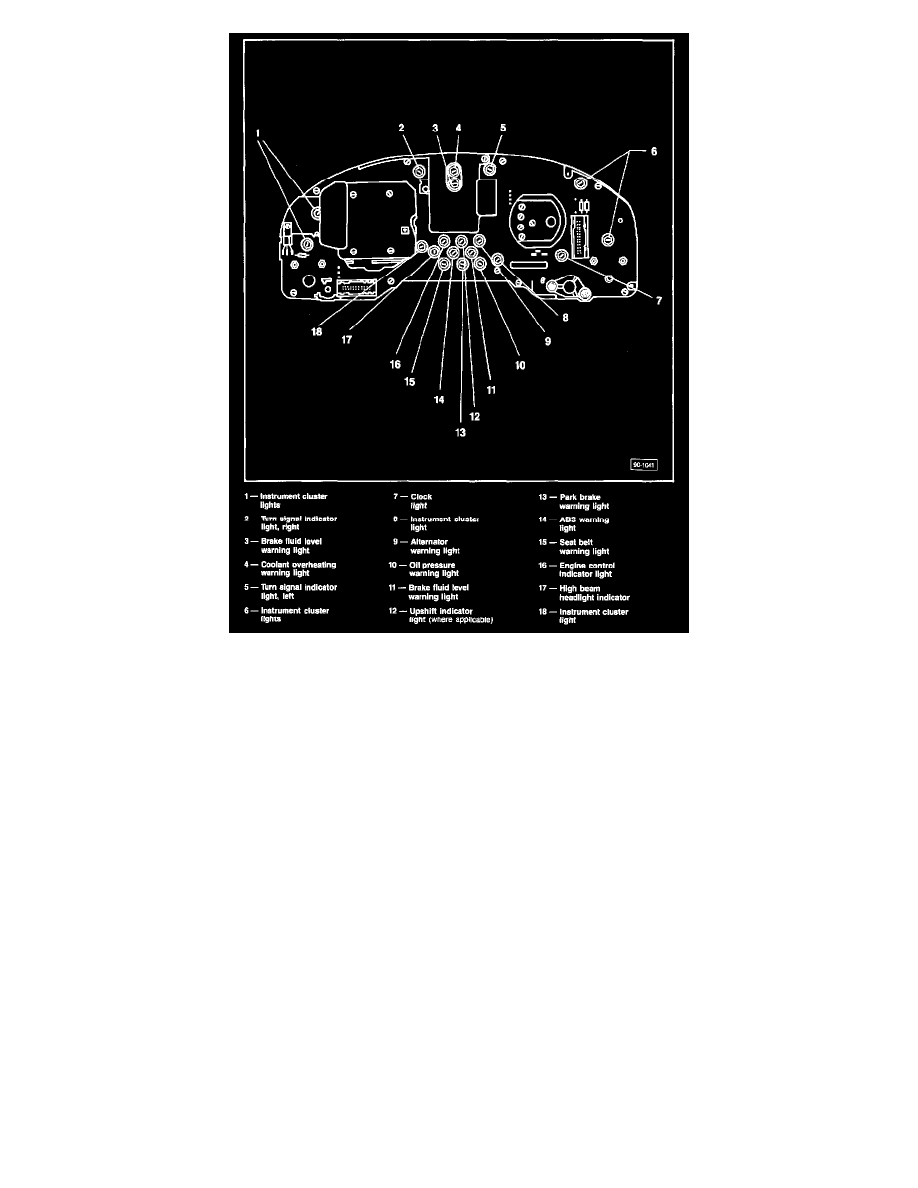 Audi Service and Repair Manuals > 80 L41984cc 2.0L SOHC (3A