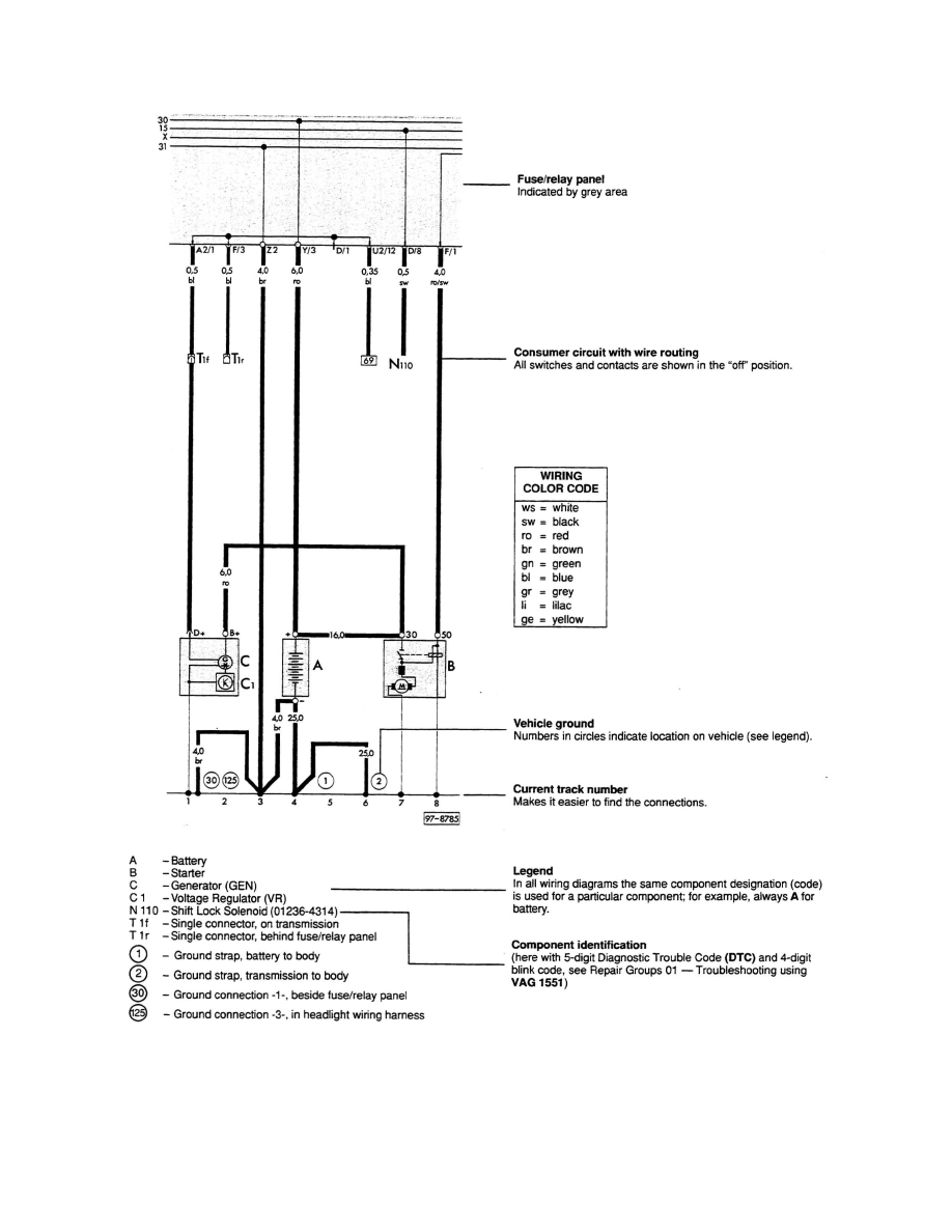 Audi A4 Stereo Wiring Harness Diagram