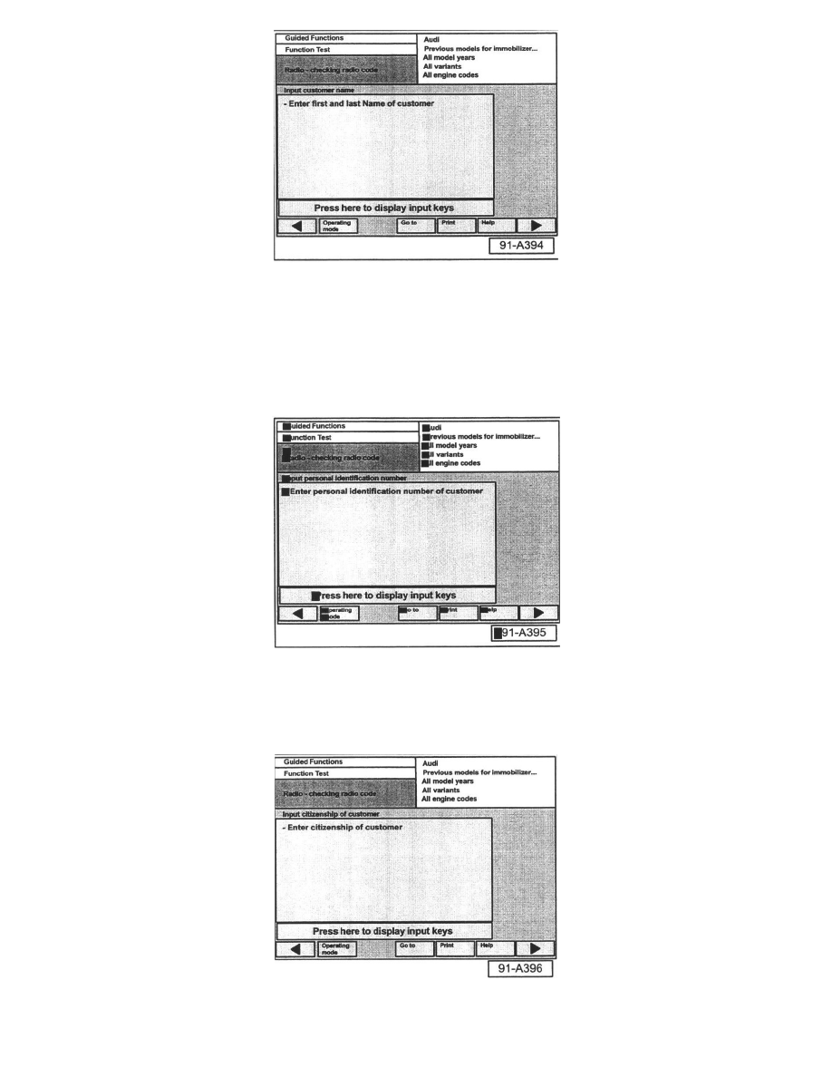 Audi Workshop Manuals > 90 Quattro Sport V6-2.8L (AFC) (1995