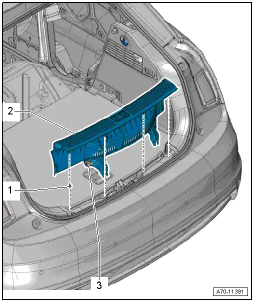 Audi Service and Repair Manuals > A1 > Body General body