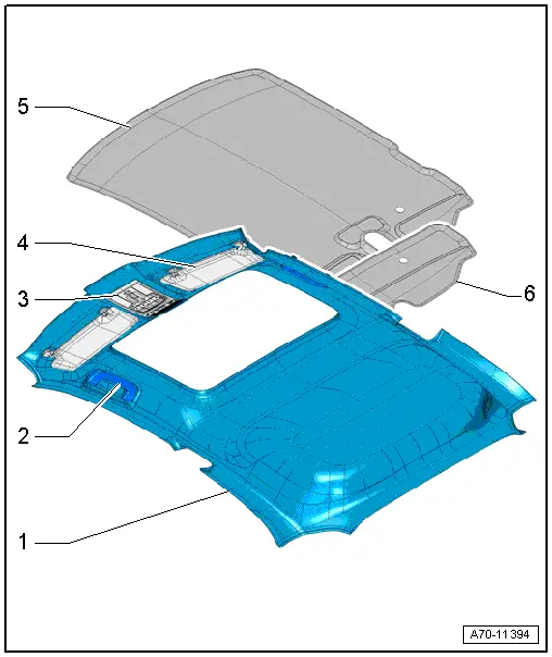 Audi Service and Repair Manuals > A1 > Body General body