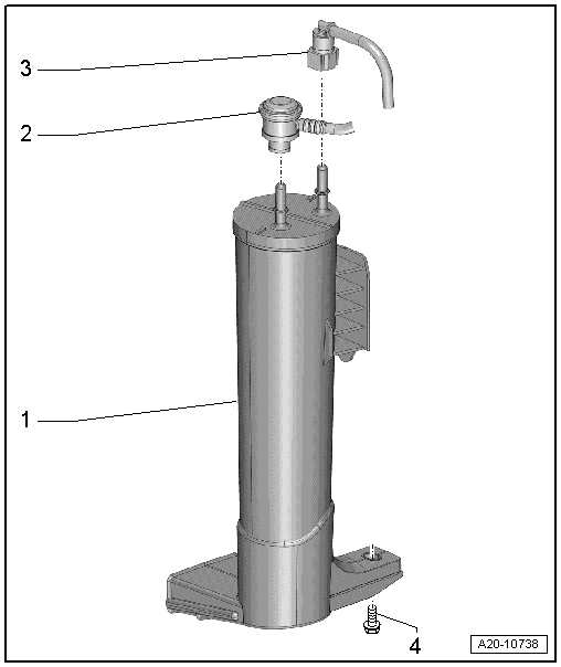 Audi Service and Repair Manuals > A1 > Power unit Fuel