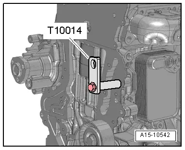 Audi Workshop Manuals > A1 > Power unit > 4-cylinder direct petrol