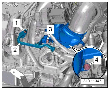 Audi Workshop Service and Repair Manuals > A1 > Power unit 4-cylinder