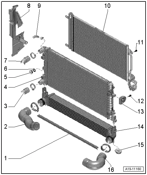 Audi Service and Repair Manuals > A1 > Power unit 4cylinder