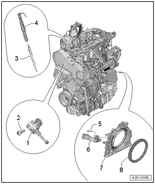 Audi Service and Repair Manuals > A1 > Power unit TDI