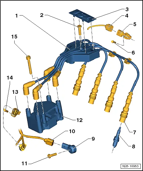 Audi Service and Repair Manuals > A1 > Power unit > Direct
