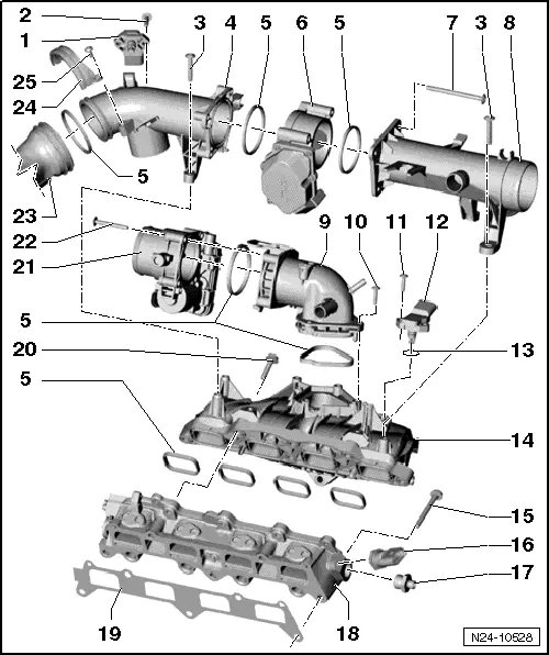 Audi Service and Repair Manuals > A1 > Power unit Direct