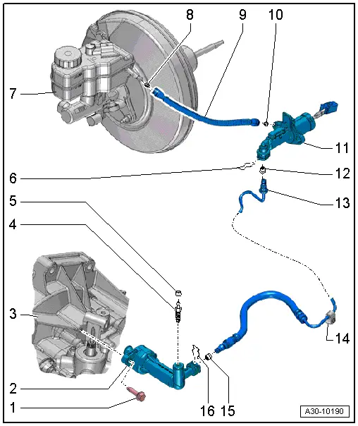 Audi Service and Repair Manuals > A1 > Power transmission 5