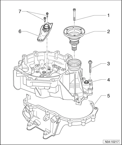 Audi Service and Repair Manuals > A1 > Power transmission 5