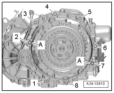Audi Workshop Manuals A4 Mk3 Power Transmission Servicing 7