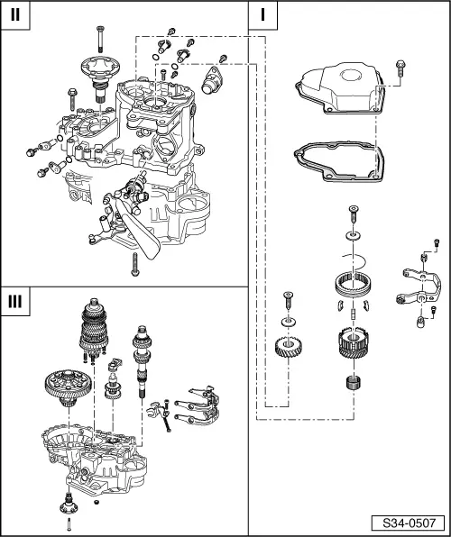 Audi Service and Repair Manuals > A1 > Power transmission 5