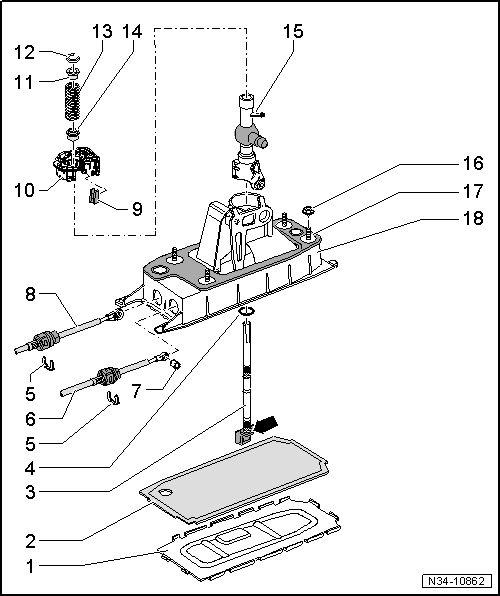 Audi Service and Repair Manuals > A1 > Power transmission 6