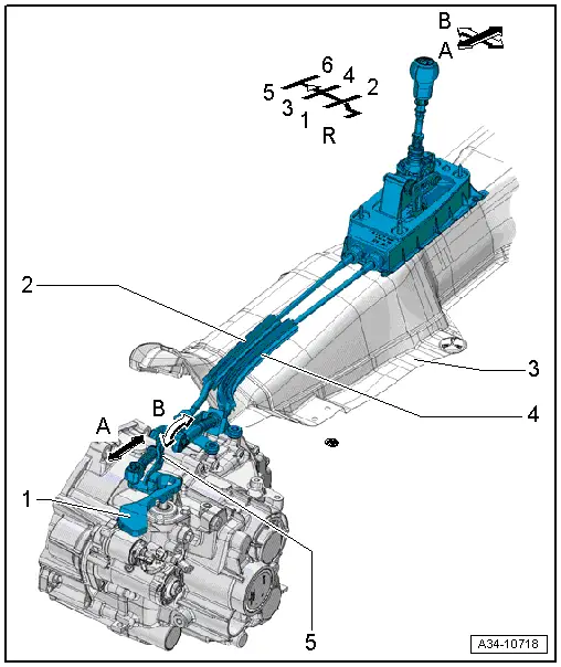 Audi Service and Repair Manuals > A1 > Power transmission 6