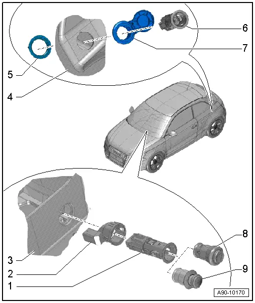Audi Service and Repair Manuals > A1 > Vehicle electrics