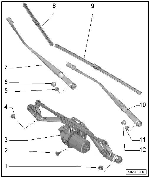Audi Service and Repair Manuals > A1 > Vehicle electrics