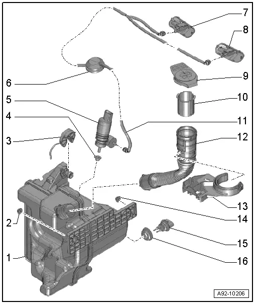Audi Service and Repair Manuals > A1 > Vehicle electrics