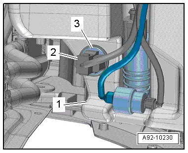 Audi Workshop Service and Repair Manuals > A1 > Vehicle electrics