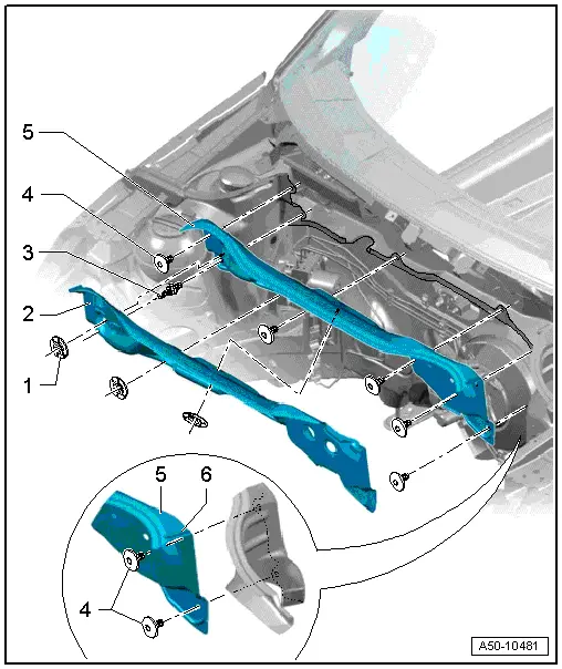 Audi Service and Repair Manuals > A1 > Body General body