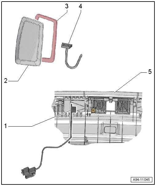 Audi Manuals > A1 > Vehicle electrics > Electrical system