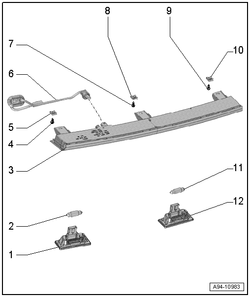 Audi Service and Repair Manuals > A1 > Vehicle electrics