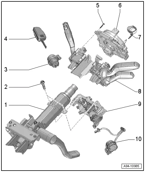 Audi Service and Repair Manuals > A1 > Vehicle electrics
