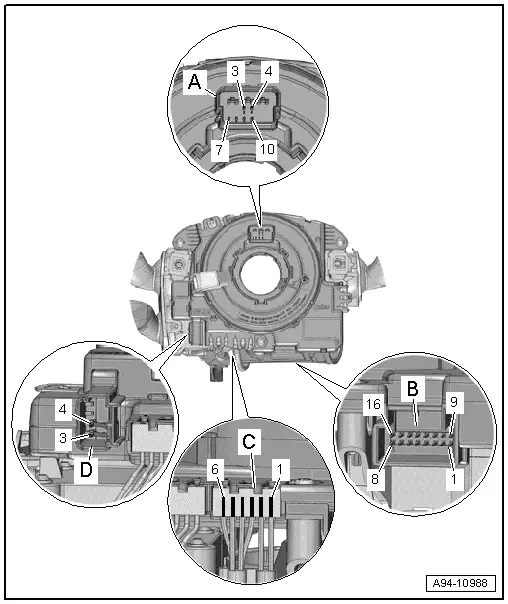 Audi Service and Repair Manuals > A1 > Vehicle electrics