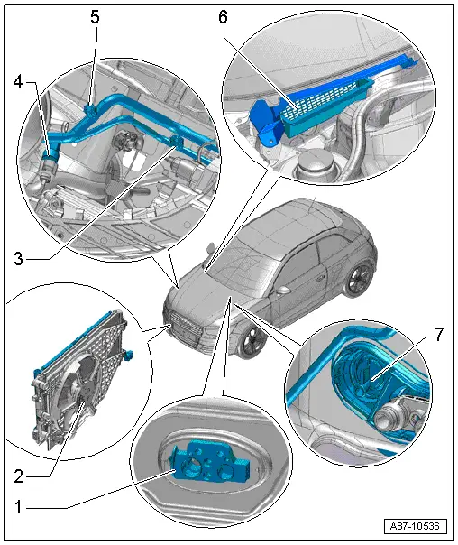 Audi Service and Repair Manuals > A1 > Heating, ventilation