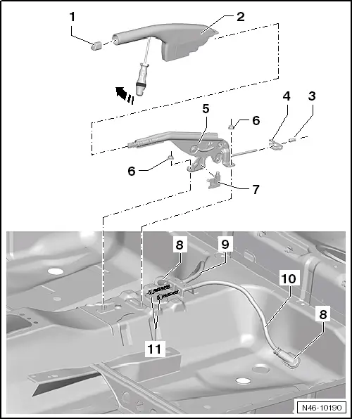 Audi Service and Repair Manuals > A1 > Brake system Brake