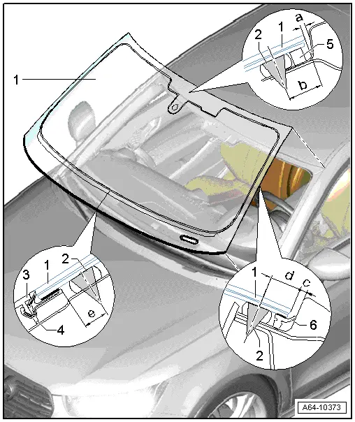 Audi Service and Repair Manuals > A1 > Body General body