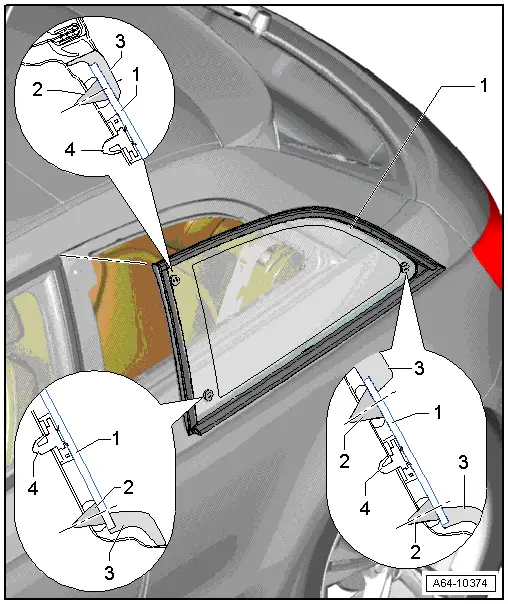 Audi Service and Repair Manuals > A1 > Body General body