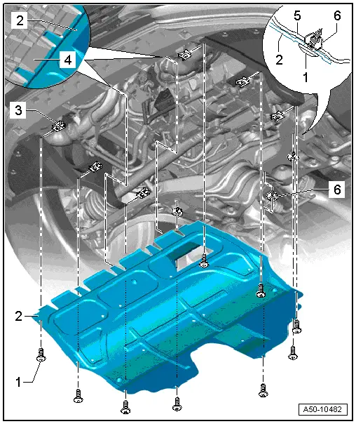 Audi Service and Repair Manuals > A1 > Body General body repairs, exterior Exterior
