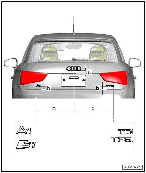 Audi Service and Repair Manuals > A1 > Body General body