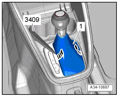 audi a1 centre console armrest