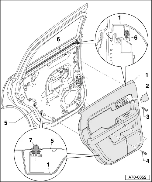 Audi Service and Repair Manuals > A2 > Body General body