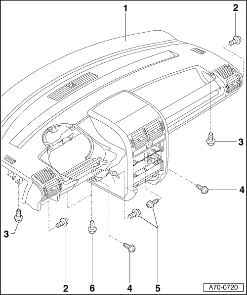 Audi Service and Repair Manuals > A2 > Body General body
