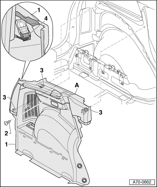 Audi Service and Repair Manuals > A2 > Body General body