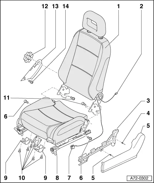 Audi Service and Repair Manuals > A2 > Body General body