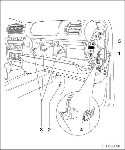 Audi Service and Repair Manuals > A2 > Body Fitting