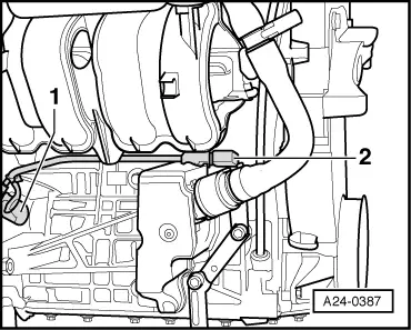 Audi Workshop Manuals > A2 > Power unit > MM-MPI injection and ignition