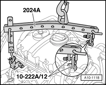 Audi Workshop Manuals > A2 > Power unit > 3-cyl. diesel direct