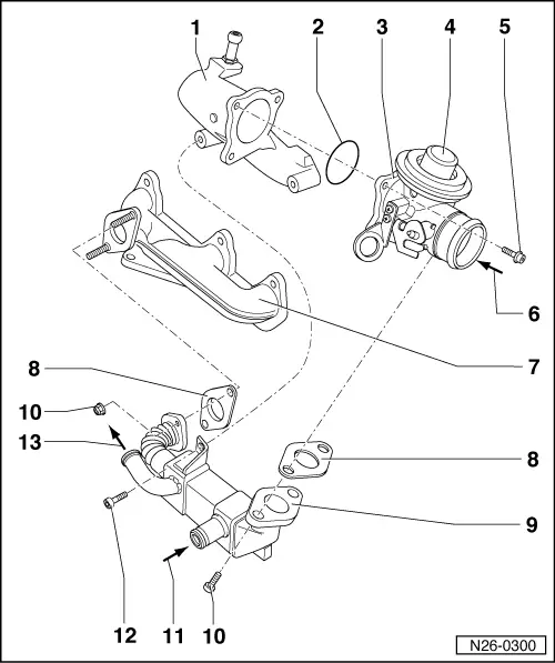 Audi Service and Repair Manuals > A2 > Power unit 3cyl
